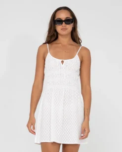 Rusty Effie Cut Out Mini Dress | Womens Mini Dresses