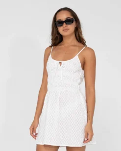 Rusty Effie Cut Out Mini Dress | Womens Mini Dresses