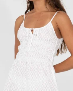 Rusty Effie Cut Out Mini Dress | Womens Mini Dresses