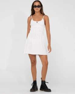 Rusty Effie Cut Out Mini Dress | Womens Mini Dresses
