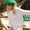 Rusty Elba Crew Neck Knit | Womens Knitwear