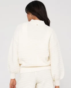 Rusty Elba Crew Neck Knit | Womens Knitwear