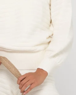 Rusty Elba Crew Neck Knit | Womens Knitwear