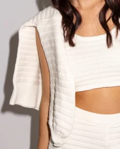 Rusty Elba Crew Neck Knit | Womens Knitwear