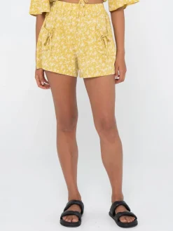 Rusty Elise Elastic Short | Womens Shorts