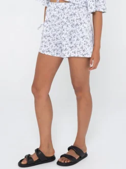 Rusty Elise Elastic Short | Womens Shorts