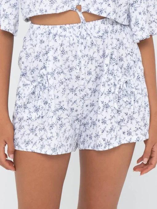 Rusty Elise Elastic Short | Womens Shorts