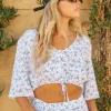 Rusty Elise Short Sleeve Top | Womens Fashion Tops