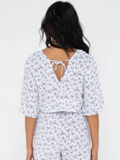 Rusty Elise Short Sleeve Top | Womens Fashion Tops