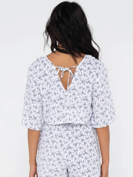 Rusty Elise Short Sleeve Top | Womens Fashion Tops