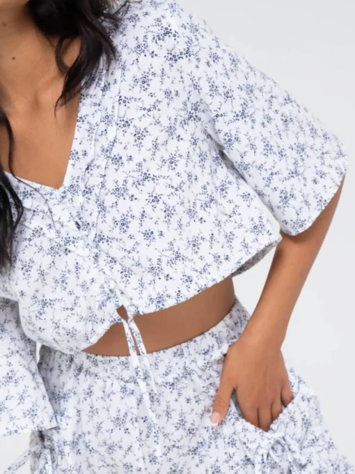 Rusty Elise Short Sleeve Top | Womens Fashion Tops