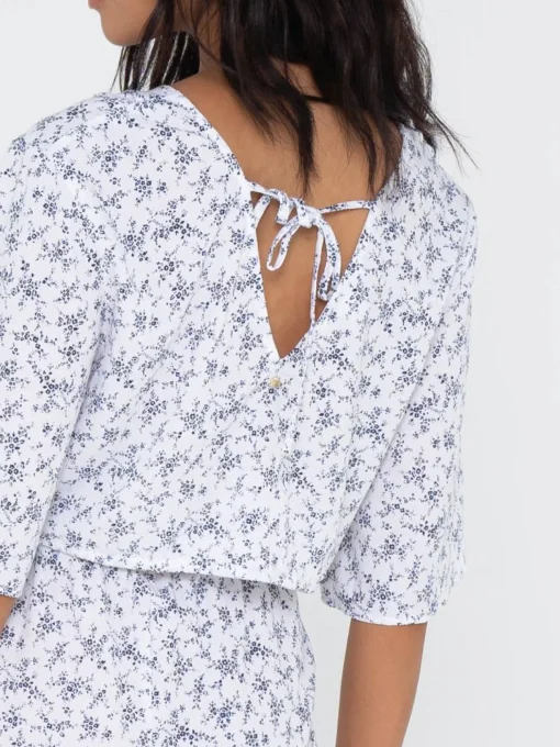 Rusty Elise Short Sleeve Top | Womens Fashion Tops
