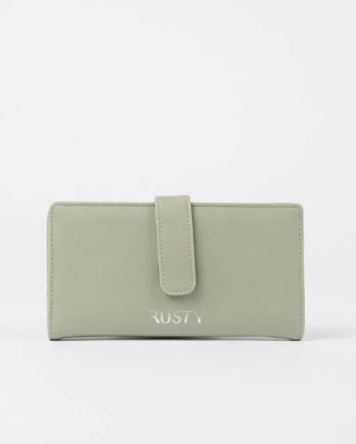 Rusty Essence Flap Wallet | Womens Wallets & Purses