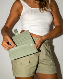 Rusty Essence Flap Wallet | Womens Wallets & Purses