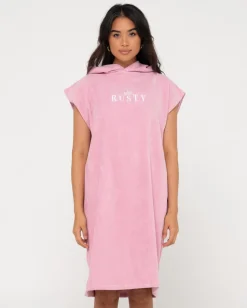 Rusty Essentials Hooded Change Towel | Kids Accessories