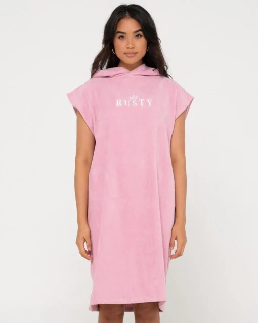 Rusty Essentials Hooded Change Towel | Kids Accessories