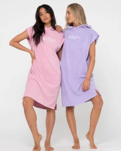 Rusty Essentials Hooded Change Towel | Kids Accessories