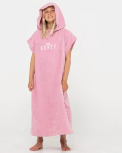 Rusty Essentials Hooded Change Towel | Kids Accessories