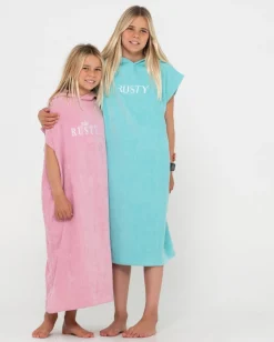 Rusty Essentials Hooded Change Towel | Kids Accessories