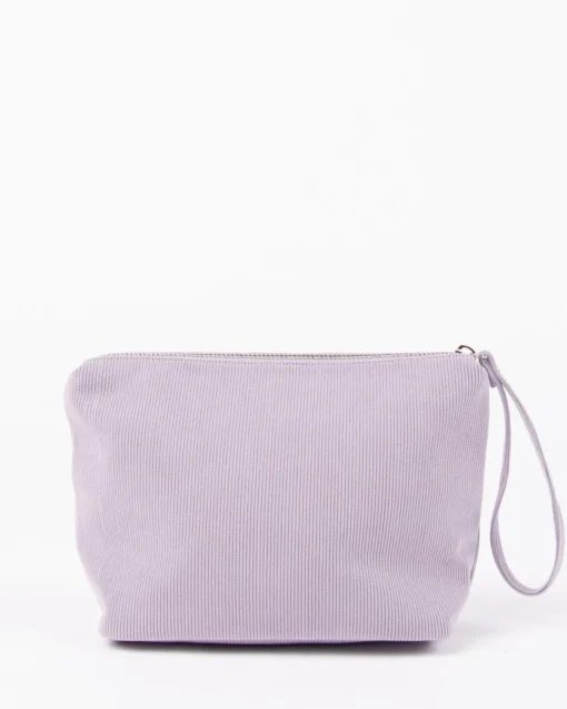 Rusty Essentials Textured Cosmetic Pouch | Womens Wallets & Purses