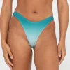 Rusty Euphoria Ombre Midi Bikini Bottom | Womens Bikini Bottoms