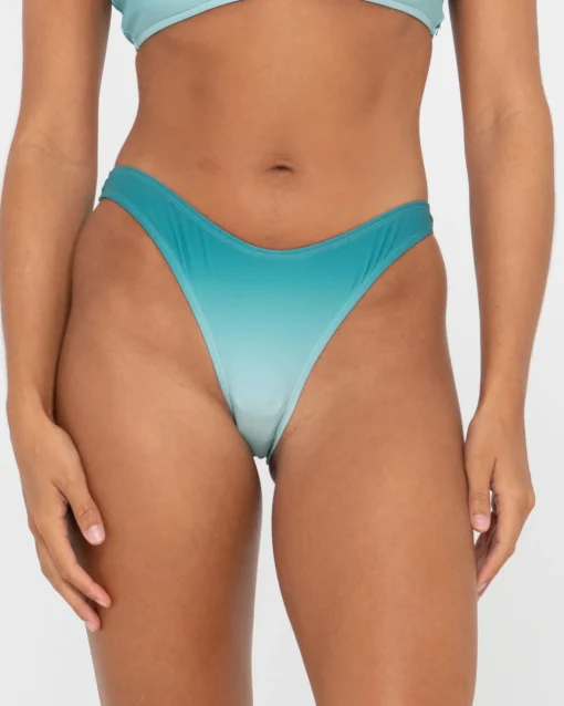 Rusty Euphoria Ombre Midi Bikini Bottom | Womens Bikini Bottoms