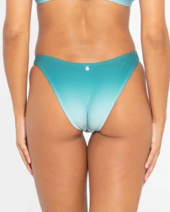 Rusty Euphoria Ombre Midi Bikini Bottom | Womens Bikini Bottoms