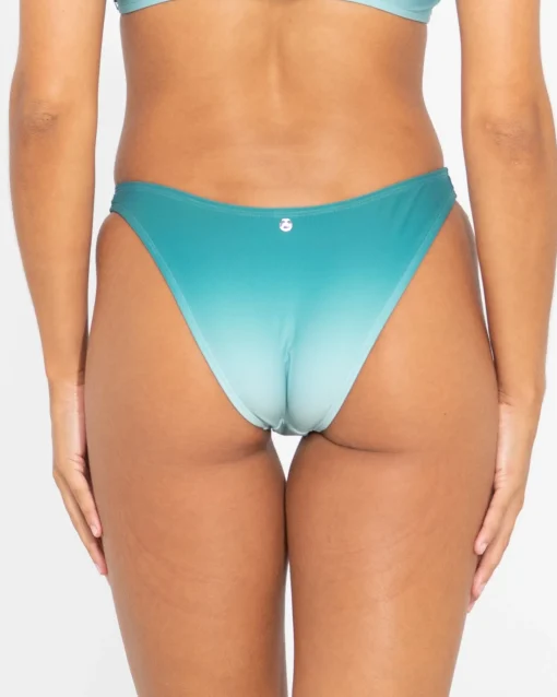 Rusty Euphoria Ombre Midi Bikini Bottom | Womens Bikini Bottoms