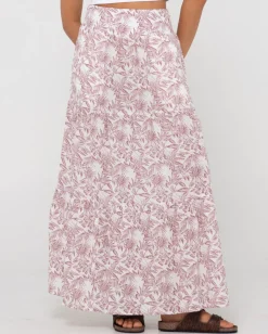 Rusty Faye High Waisted Floral Maxi Skirt | Womens Skirts