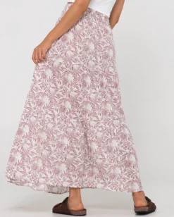 Rusty Faye High Waisted Floral Maxi Skirt | Womens Skirts