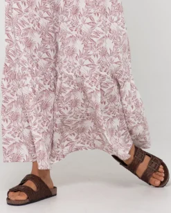 Rusty Faye High Waisted Floral Maxi Skirt | Womens Skirts