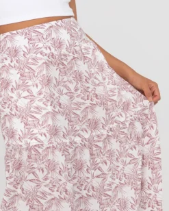 Rusty Faye High Waisted Floral Maxi Skirt | Womens Skirts