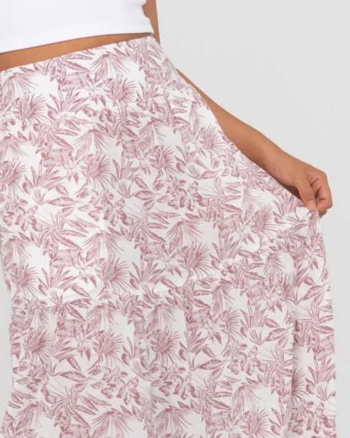 Rusty Faye High Waisted Floral Maxi Skirt | Womens Skirts