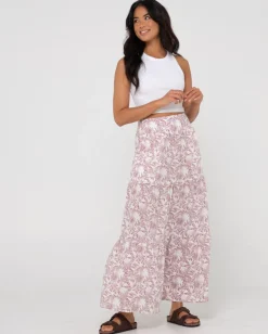 Rusty Faye High Waisted Floral Maxi Skirt | Womens Skirts