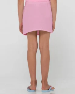 Rusty Felicity Lounge Mini Skirt Girls | Kids Bottoms