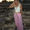 Rusty Felicity Mid Rise Beach Pant | Womens Pants