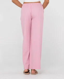 Rusty Felicity Mid Rise Beach Pant | Womens Pants