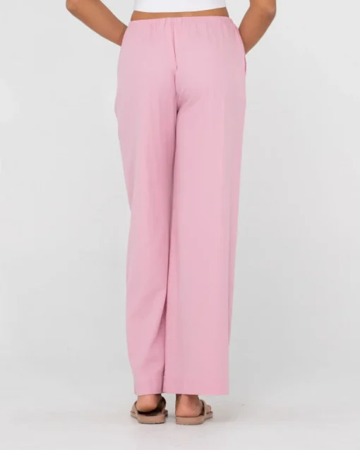 Rusty Felicity Mid Rise Beach Pant | Womens Pants