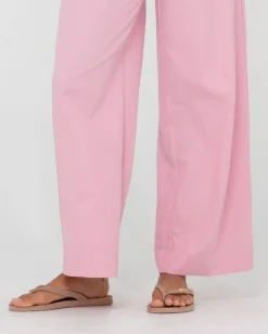 Rusty Felicity Mid Rise Beach Pant | Womens Pants