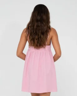 Rusty Felicity V Neck Mini Dress | Womens Mini Dresses
