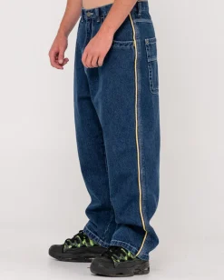 Rusty Flip Daddy 2.0 Baggy Fit Jean | Mens Pants