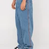Rusty Flip Daddy 2.0 Baggy Fit Jean | Mens Denim