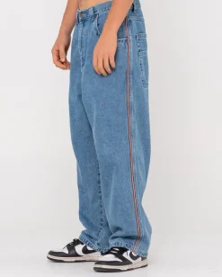 Rusty Flip Daddy 2.0 Baggy Fit Jean | Mens Denim