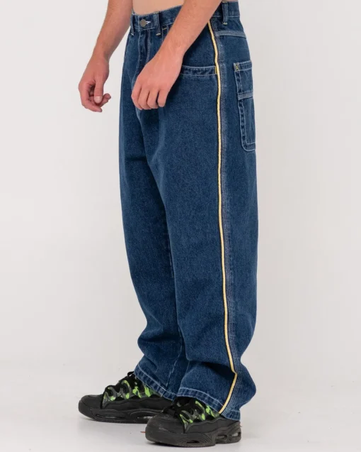 Rusty Flip Daddy 2.0 Baggy Fit Jean | Mens Denim