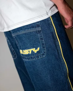 Rusty Flip Daddy 2.0 Baggy Fit Jean | Mens Denim