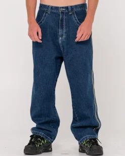 Rusty Flip Daddy 2.0 Baggy Fit Jean | Mens Pants