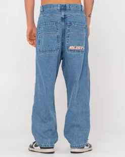 Rusty Flip Daddy 2.0 Baggy Fit Jean | Mens Denim