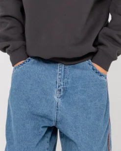 Rusty Flip Daddy 2.0 Baggy Fit Jean | Mens Denim