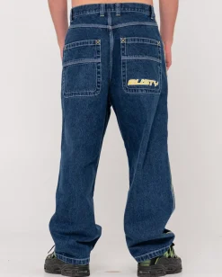 Rusty Flip Daddy 2.0 Baggy Fit Jean | Mens Denim