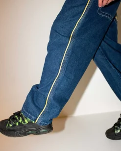 Rusty Flip Daddy 2.0 Baggy Fit Jean | Mens Denim